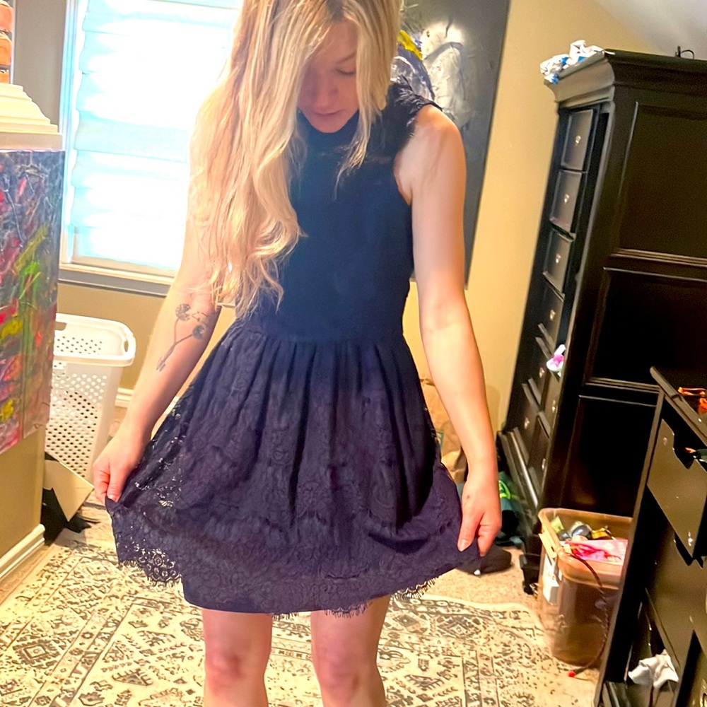 Target lace mini dress